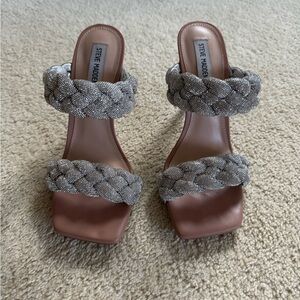 Steve Madden Kenley Rhinestone Sandals